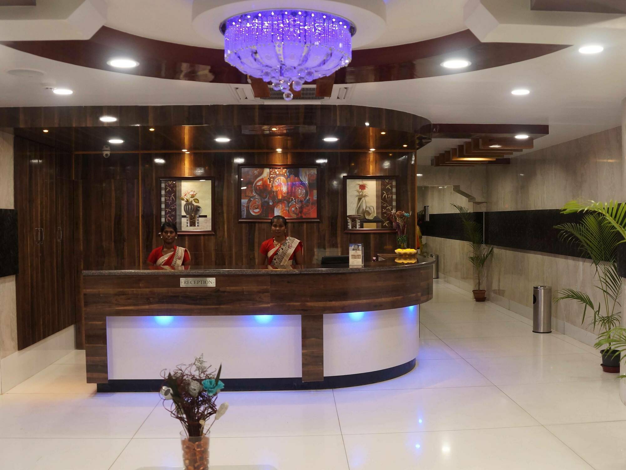 Kani Residency Hotel Thoothukudi Kültér fotó